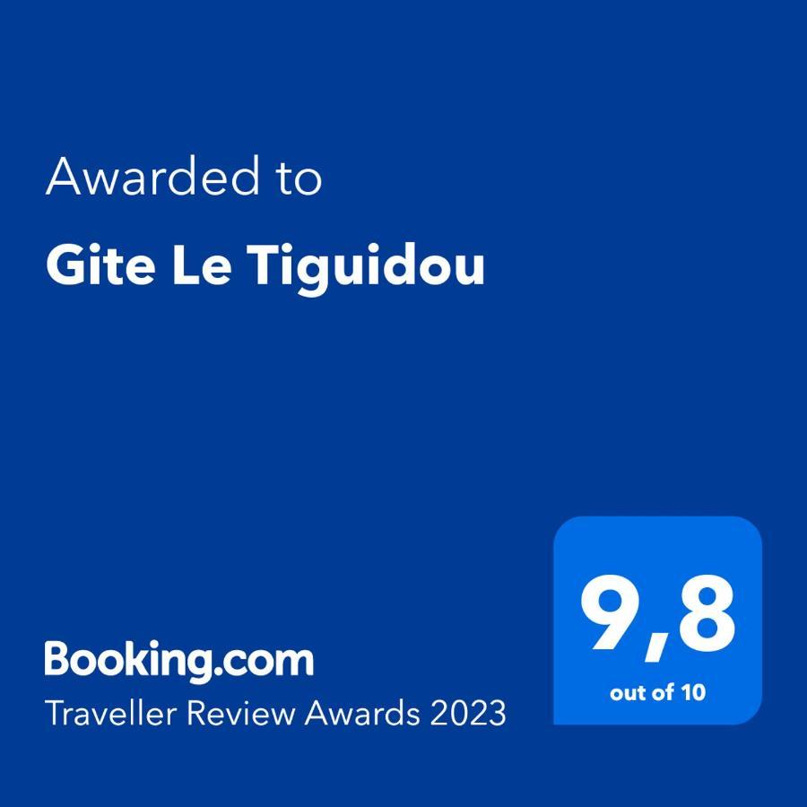 Gite Le Tiguidou La Verrie المظهر الخارجي الصورة